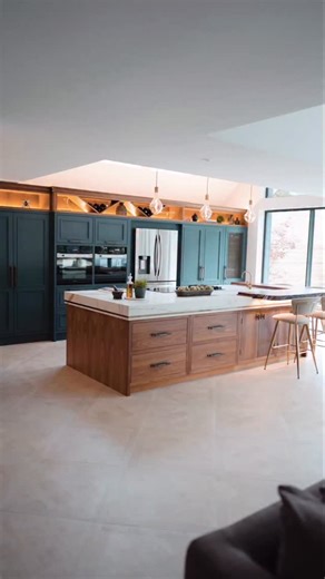 The true mark of a Krantz kitchen isn’t just what you see - it’s the carefully considered details hidden inside every drawer and cupboard. Luxury, built into your everyday. | Videography by @krantzproduction | Krantz Designs