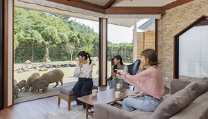 Hotels und Cafés mit Capybaras in Japan