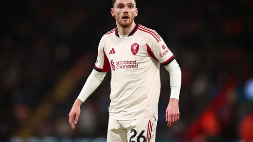 Scotland captain Andy Robertson 'set to stay' as Liverpool block Tottenham move