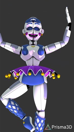 #fnaf #fivenightsatfreddys #ballora