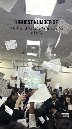 FMS Delhi Achieves 100% Summer Placements for the MBA Batch of 2027