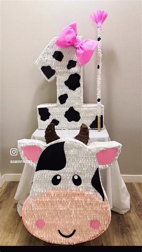Adorable Cow Piñatas for Your Next Party