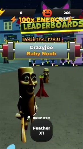 Strongman simulator 17,831 rebirth ￼