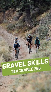 #teachabletuesday — 🤔 Did you know MTB skills can totally level up your gravel riding? 👉 Gravel riding takes place on unpaved roads—think dirt, gravel, fire roads, and backcountry doubletrack. It’s the sweet spot between road cycling and mountain biking. 🤷‍♀️ Gravel might seem smoother, but it still throws curveballs—loose corners, chunky descents, and surprise ruts. ✳️ Here’s how mountain bike skills translate: 👍 Body Position: That ready, athletic stance from MTB keeps you balanced and in 
