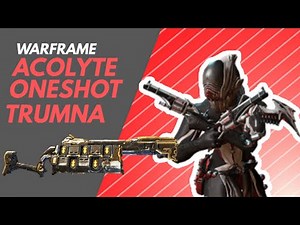 WARFRAME ACOLYTE ONESHOT GUIDE 30.5 2021