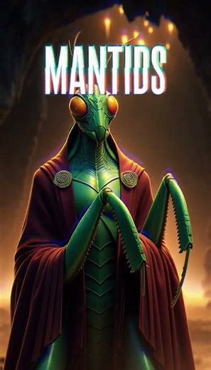 Which alien species are you? #aliens #cosmicquiz #stablediffusion