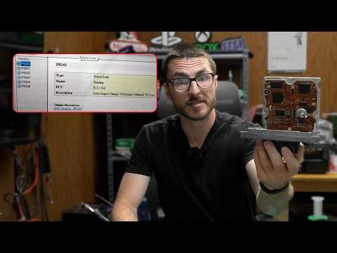 Saab P0201 P0202 P0203 P0204 Injector Codes? ECM Failure & Repair Explained