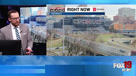 Live From the FOX19 FIRST ALERT Streaming Center with Meteorologist Brad Maushart | FOX19