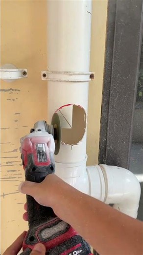 How to Fix PVC Pipe Leakage with Simple Trick | DIY Plumbing Hack #ideas #shorts #pipe