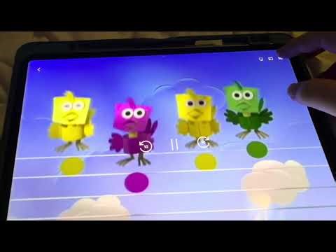 Sesame Street musical color bird