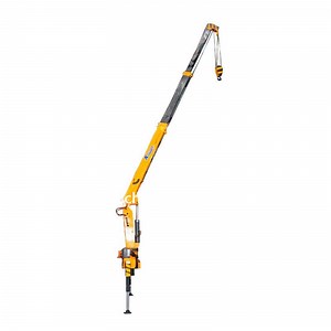 [Hot Item] 4 Ton Truck Mounted Crane Telescopic Boom Truck Mobile Crane for Construction