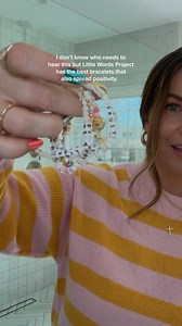 There's something about wearing words that matter—not just because they're pretty, but because they're also powerful. Little words, tiny charms, and small reminders for the days you need them most. | Little Words Project | Facebook