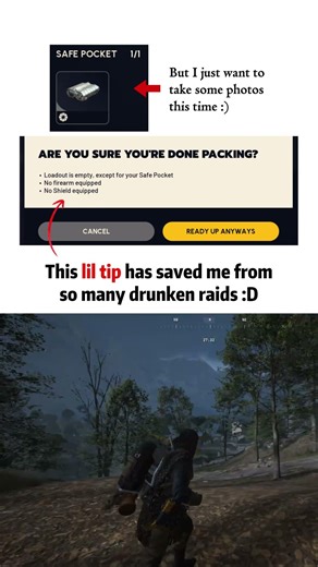 This little tip saved me from so many drunken raids - ARC Raiders