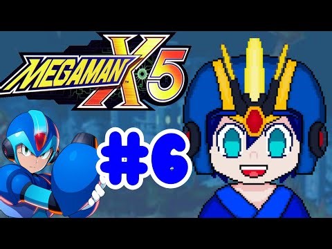 🔵 MEGA MAN X5 • SOLO X BUSTER • 🔵 #6 EL X ATOMICO 🔵