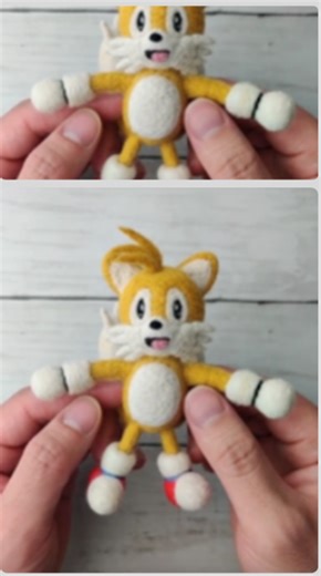 Creating Tails with Wool Art: A Unique Needlefelt Experience