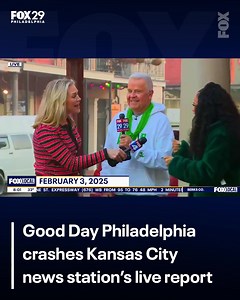 1.7M views · 56K reactions | BROTHERLY LOVE: See what happened when Mike Jerrick and Alex Holley noticed FOX 4 Kansas City's Abby Eden doing a live report from New Orleans ahead of the Eagles-Chiefs Super Bowl. MORE: bit.ly/411zzQp | FOX 29 | Facebook