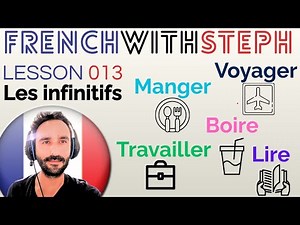 French Infinitive Verbs 🇫🇷 | What Are They? (Beginner A1)