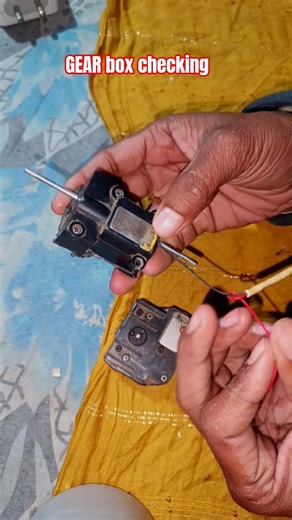 how to make gear box and check damage#project#shortsvideos#shortvideo#shorts