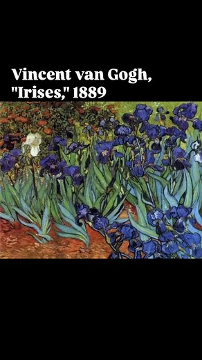 102 reactions · 17 shares | Vincent van Gogh, “Irises,” 1889 | Contemporary Art | Facebook