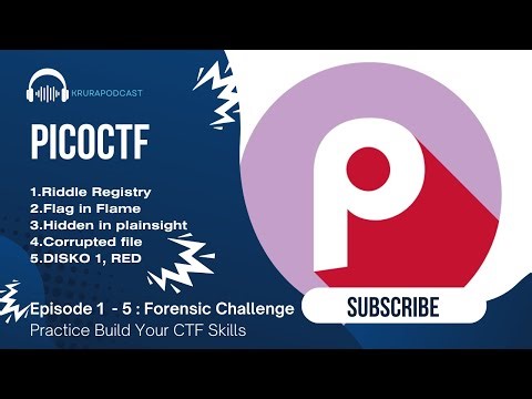 picoCTF - Solve problems in a CTF - challenge 1 to 5