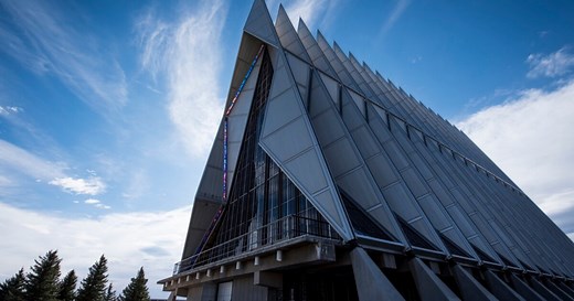 Air Force Academy chapel project gets another $90 million, bringing total to $335 million