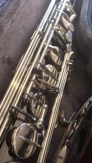 Brancher Tenor Black-Silver Saxophone