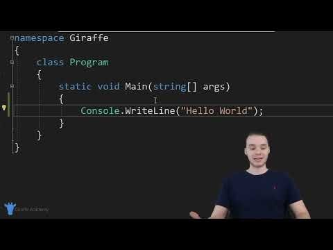 #3. C# Tutorial Curso Completo para Iniciantes: Drawing a Shape