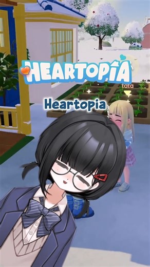 Heartopia -New Life Sim Multiplayer Cross platform Game !!! #vtuber #vtuberid #heartopia #gameinfo
