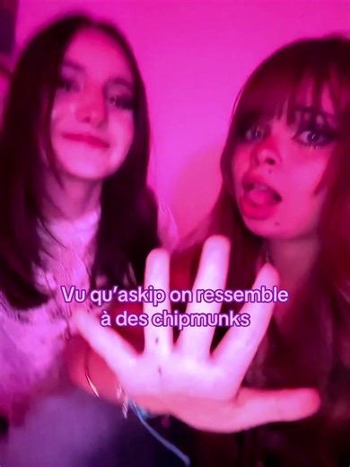 Eleanor et janette..#chipette #duo #mims #fyp #pourtoi