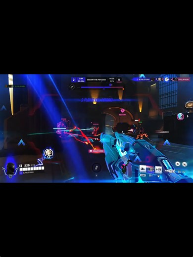 First comp game on youtube! Go check it out and hate on me #overwatch #sweat #Ashe #Sojourn #team