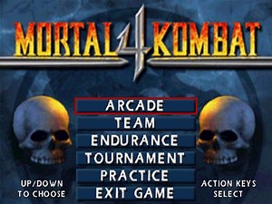 MK4STRIP - Model Package file - Mortal Kombat 4