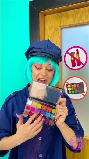 Sneaky Makeup Magic: Classroom Edition! 🎨✨