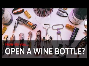 Waiter's Friend or Butterfly Corkscrew: What is The Best Wine Bottle Opener for You? (Part 1)