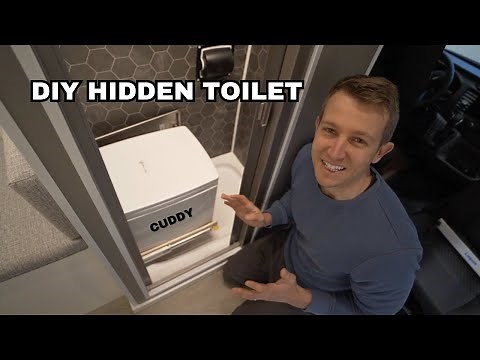 The Best Toilet/Shower Setup For Vanlife? How to Make Your Own
