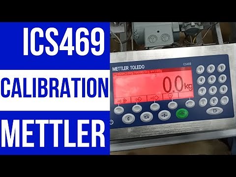 ICS469 Calibration Mettler Toledo
