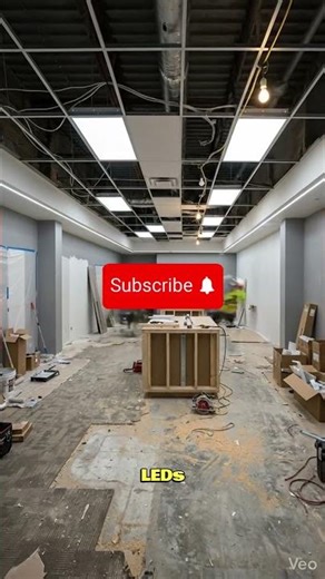 Bare Shell to Ultra-Luxury Retail 🔥 Makeover #renovation #beforeandafter #shorts