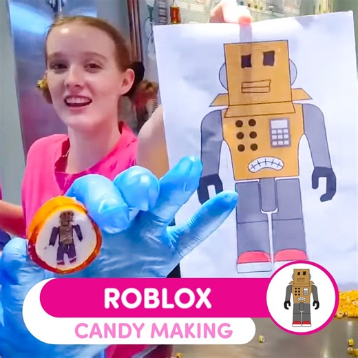 Australian Candymakers Making Roblox Candy 🤩💛 | Sticky