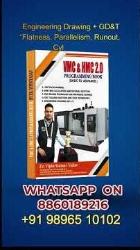 vmc programming book - VMC and HMC programming book - #vmcprogramming #cncprogramming