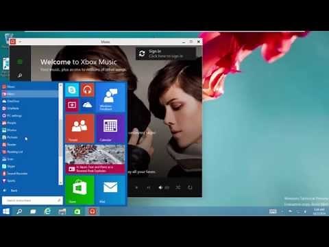 Windows 10 Technical Preview - First Look