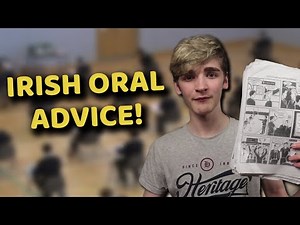 Tips & Advice for your Irish Oral Exam! (Leaving Cert and Junior Cert) - PKMX (ft. Contertainment)