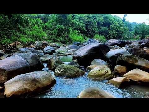 Slow Water Sounds for Sleeping | Slow Flowing Water for Restful Sleep