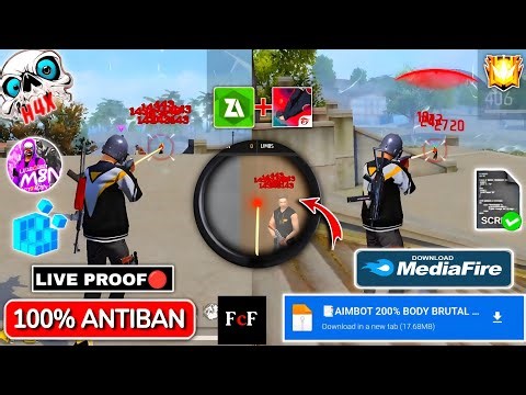 🔥 Auto headshot config file free fire 2025 | ff config file setup | by ff config file