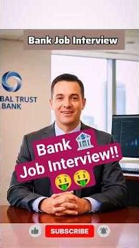 🏦 Bank Job Interview Conversation in English | English Speaking Practice | Mr English Guide