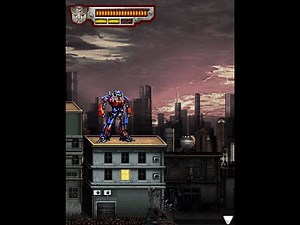 Transformers 2: Revenge of The Fallen (Java ME Game) - Walkthrough (No Commentary)