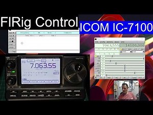 FLRig - Control - ICOM IC-7100 Free Control Software