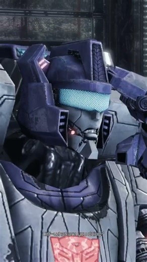 cliffjumper fails to jump on shockwave#transformersfallofcybertron
