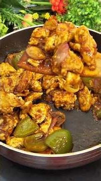 5-Minute Chilli Egg Recipe | Easy Egg Starter Recipe #viralshorts #viral