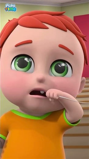 Loose Tooth Song 🦷✨ | Learn Good Habits | Nursery Baby Cartoon 🐥 #kidsshoutp7h#shorts#kidssongsBrush