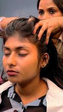 Experience This Stress Free Head Massage By Rinki #asmr