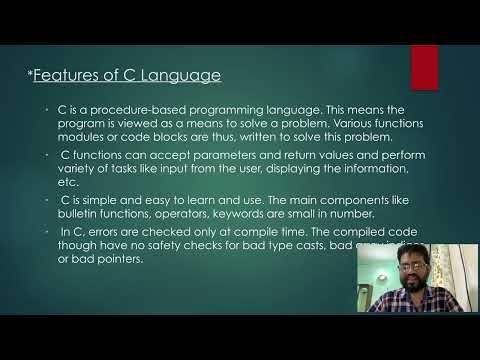Statistical Computing using C & R Programming